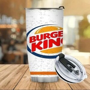 Cool Stainless Steel Burger King Drink Tumbler